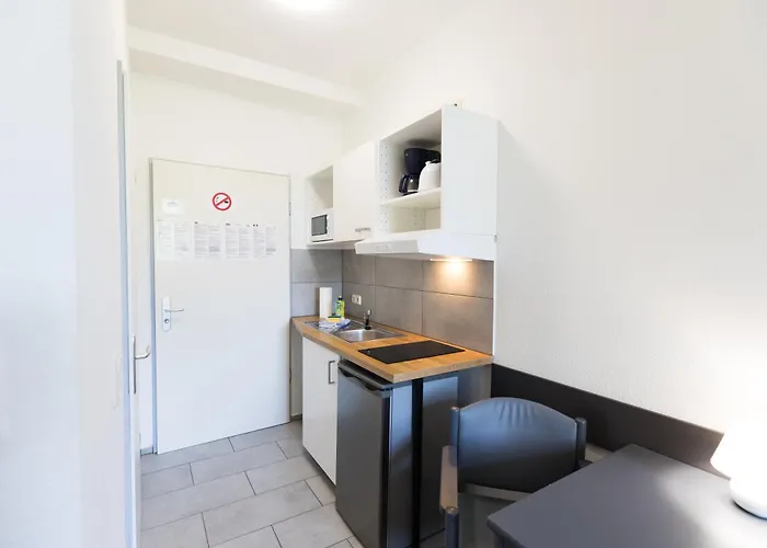 Berne Hotel apartamentowy Hamburg