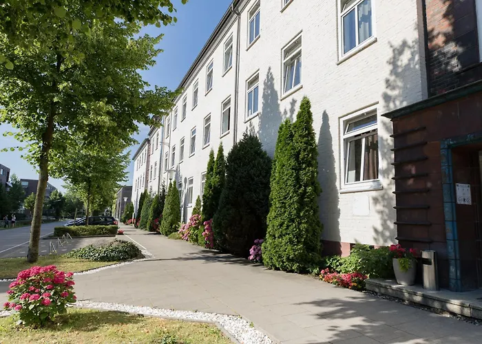 Berne Hotel apartamentowy Hamburg